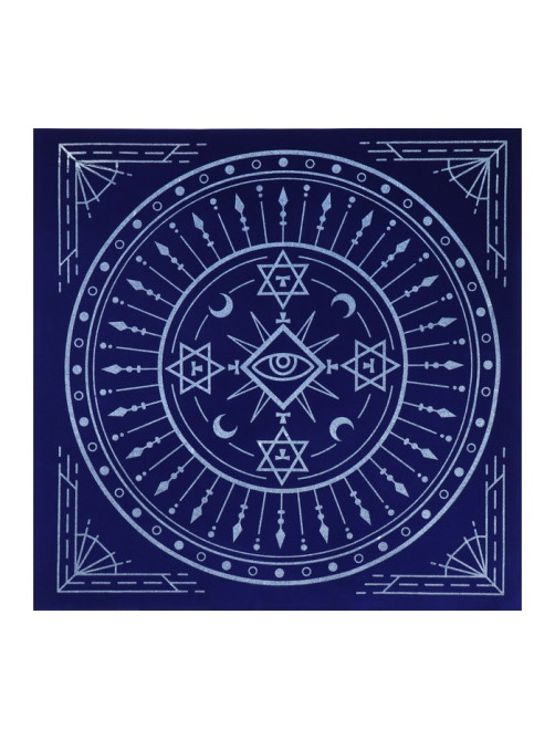 Скатерть для гадания бархатная «Тайный знак», 50×50 см, 16+