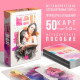 Метафорические ассоциативные карты «Магия чувств», 50 карт (7×12 см), 16+