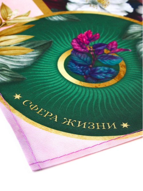 Трансформационная игра «Сферы жизни», 60 карт (9×9 см), 36 жетонов (3×3 см и 3.5×10 см), игровое поле (50×50 см),16+