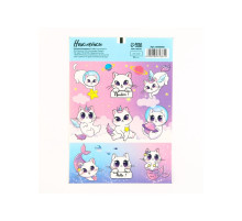 Наклейки детские бумажные Magic cat, 11×15.5 см