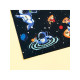 Наклейки детские «Космос», 11×16 см