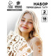 Переводные татуировки детские «Бабочки», тату — 2 листа, золото