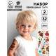 Переводные татуировки детские «Пиксельный мир», тату — 2 листа