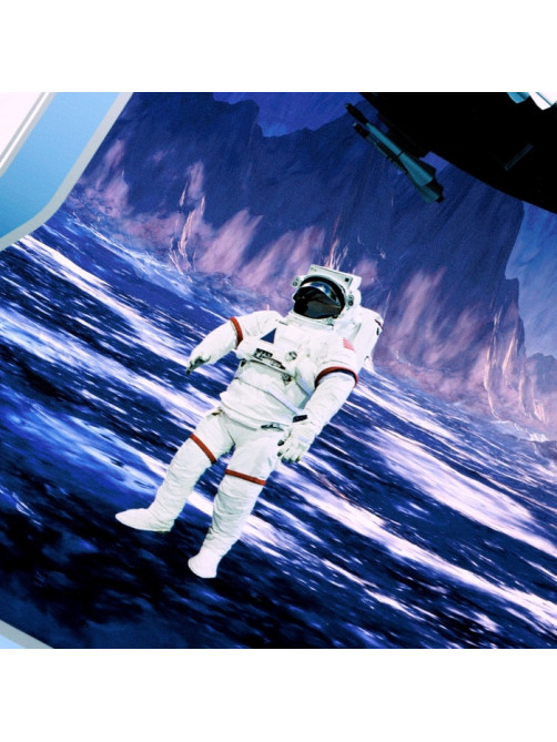 Интерьерная наклейка 3Д TAKE IT EASY «Космическая», 57×42 см