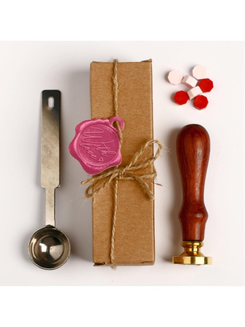 Сургучная печать With love, 12.5×4×4 см