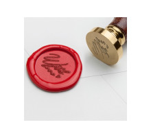 Сургучная печать With love, 12.5×4×4 см