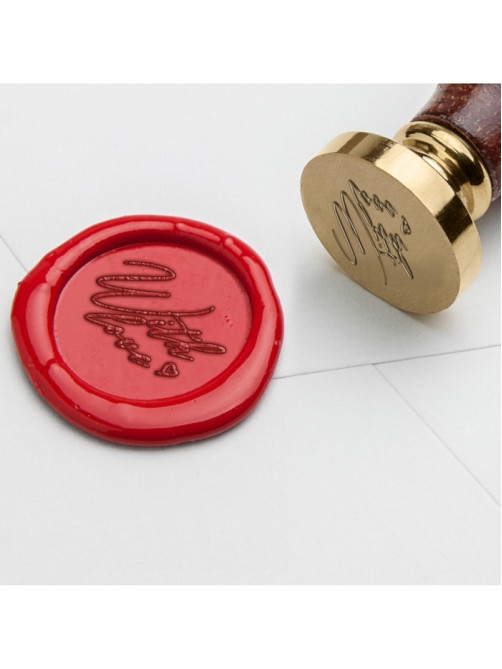 Сургучная печать With love, 12.5×4×4 см
