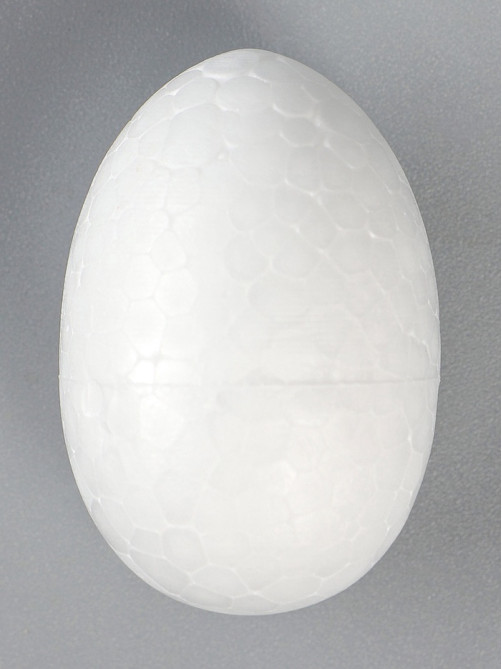 Яйцо из пенопласта (набор 12 шт.), размер 1 шт. 2.5×4