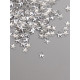 Звездочки для декора, металлические, 300 шт., 0.6×0.6 см