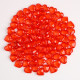 Сердечки пластиковые декоративные, 100 шт., 2×2 см