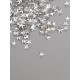Звездочки для декора, металлические, 300 шт., 0.6×0.6 см