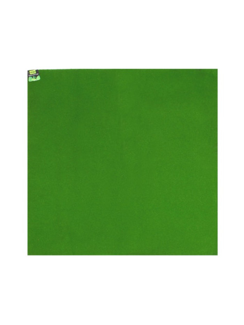 Мох искусственный, декоративный, полотно 1×1 м, зелёный, Greengo