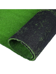 Мох искусственный, декоративный, полотно 1×1 м, зелёный, Greengo