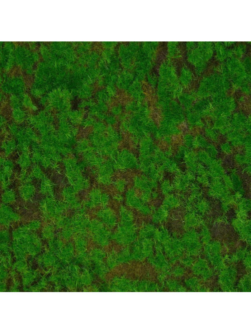 Мох искусственный, декоративный, полотно 1×1 м, рельефный, камни, Greengo