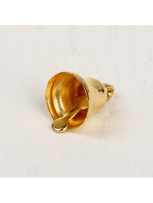 Колокольчик для рукоделия, 40 шт., 0.6 см, золотой