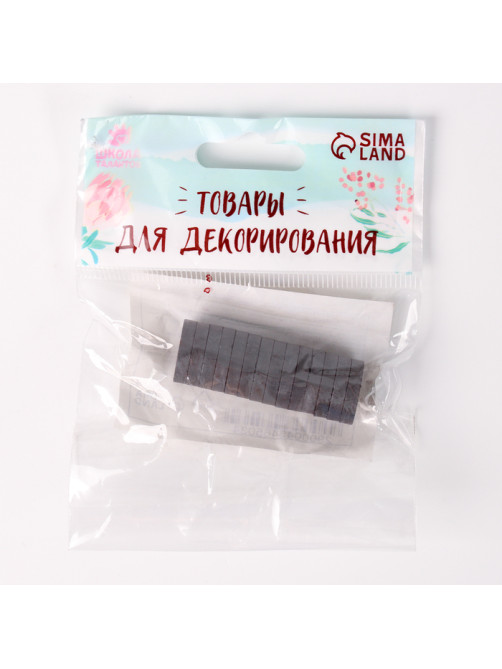 Магнит технический «Круг» набор 14 шт., размер 1 шт. — 1.5×1.5×0.3 см