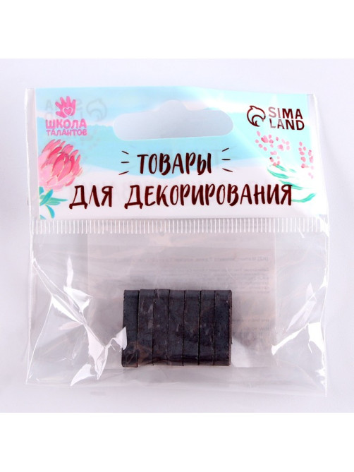Магнит технический «Прямоугольник» набор 7 шт., размер 1 шт. — 2×1 см