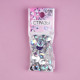 Стразы пришивные «Шатон», круглые, из органического стекла, с голографией, d=10 мм, 50 шт.