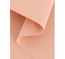 Фоамиран, персик, 1 мм, 60×70 см