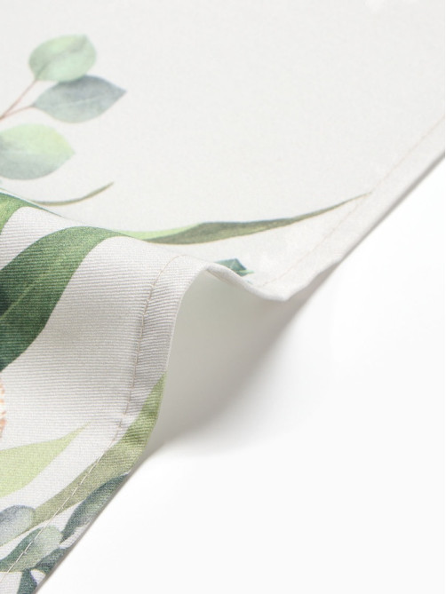 Кухонный набор «Этель» Eucalyptus: полотенце 40×73 см, саржа 190 г/м², формочки для печенья