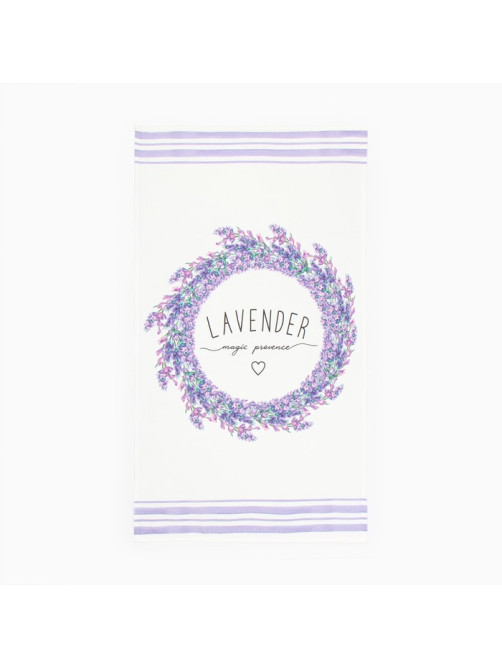 Кухонный набор «Этель» Lavender: полотенце, формочки для печенья