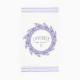 Кухонный набор «Этель» Lavender: полотенце, формочки для печенья