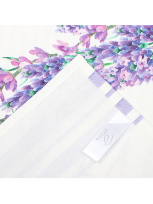 Кухонный набор «Этель» Lavender: полотенце, формочки для печенья