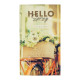 Набор подарочный «Этель» Hello spring: полотенце, лопатка, текстильный мешочек