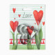 Кухонный набор «Этель» Love: полотенце, 40×73 см, саржа 190 г/м², формочки для печенья