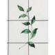 Полотенце «Этель» Flora (вид 2) 40×73 см, 100% хлопок, саржа 190 г/м²
