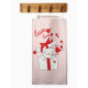 Полотенце «Этель» Cat's love, 40×73 см, 100% хлопок, саржа 190 г/м²