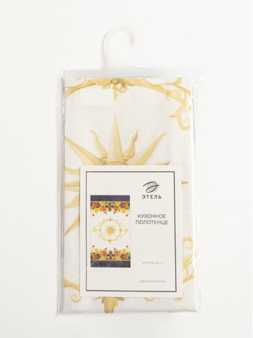 Полотенце «Этель» Southern fruits 43×70 см, 100% хлопок, саржа 190 г/м²