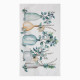 Полотенце «Этель» Flower mood, 40×73 см, 100% хлопок, репс 210 г/м²