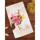 Кухонное полотенце «Доляна» You are beautiful, 35×60 см, 100% хлопок, 160 г/м²