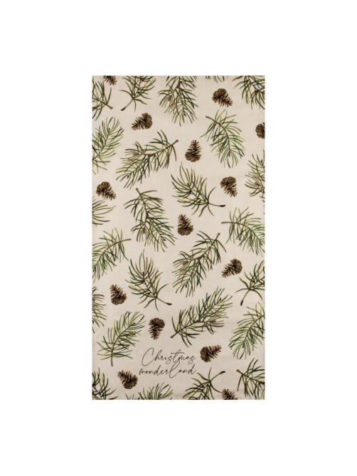 Полотенце кухонное новогоднее «Этель» Christmas tree 40×73 см, 100% хлопок, саржа 190 г/м²