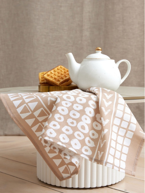 Кухонное полотенце «Доляна» LOVE ETHNIC, 35×60 см, 100% хлопок, 160 г/м²