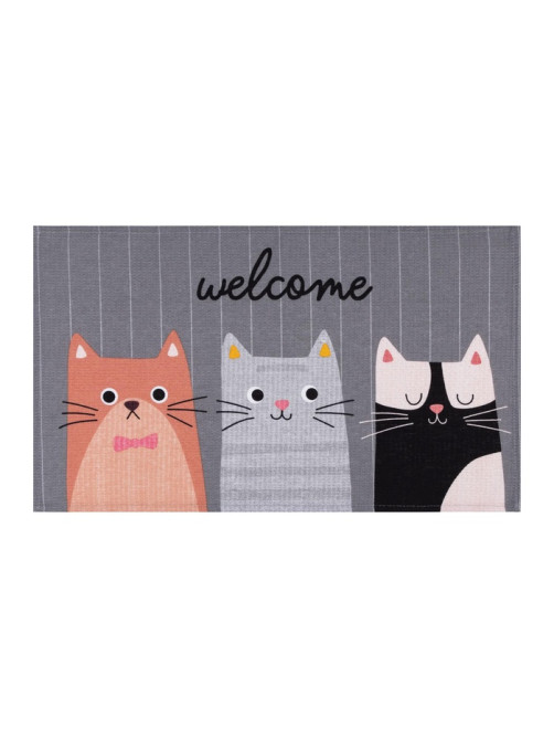 Кухонные полотенца кухонных «Доляна» Cats 35×60 см, 7 шт., хлопок 100%
