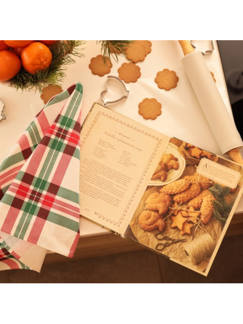 Полотенце «Этель» Holiday decoration, 40×73 см, хлопок 100%, репс 210 г/м²