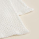 Полотенце кухонное SL HOME Linen, белое, однотонное, 38×65 см