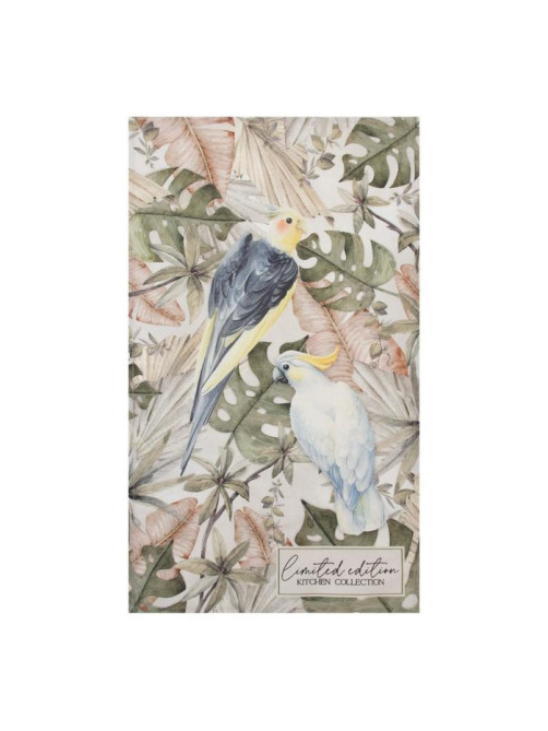 Полотенце кухонное «Этель» Kitchen collection, бежевое, 40×73 см
