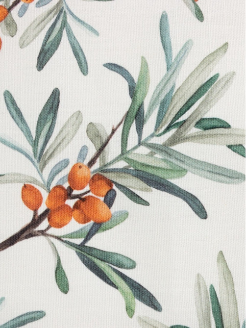 Полотенце «Этель» Berry garden (вид 2), 40×73 см, 100% хлопок, репс 210 г/м²