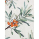 Полотенце «Этель» Berry garden (вид 2), 40×73 см, 100% хлопок, репс 210 г/м²