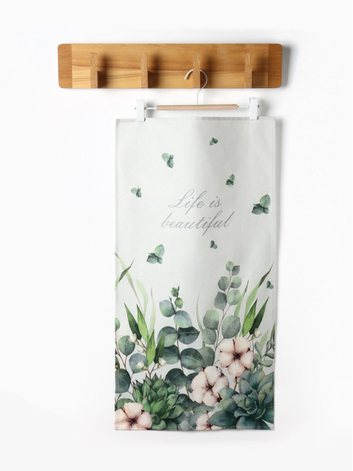 Полотенце «Этель» Eucalyptus, 40×73 см, 100% хлопок, саржа 190 г/м²
