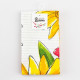 Полотенце кухонное Доляна Happiness looks 35×60 см, 100% хлопок, 160 г/м²