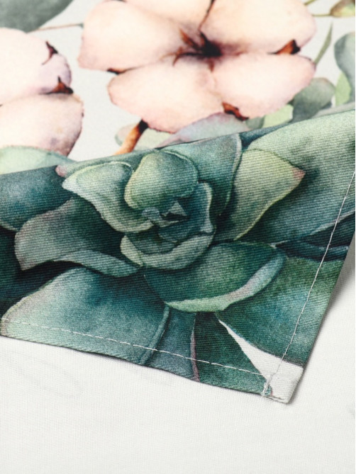 Полотенце «Этель» Eucalyptus, 40×73 см, 100% хлопок, саржа 190 г/м²