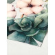 Полотенце «Этель» Eucalyptus, 40×73 см, 100% хлопок, саржа 190 г/м²