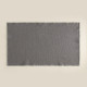Полотенце кухонное SL HOME Linen, серое, однотонное, 38×65 см
