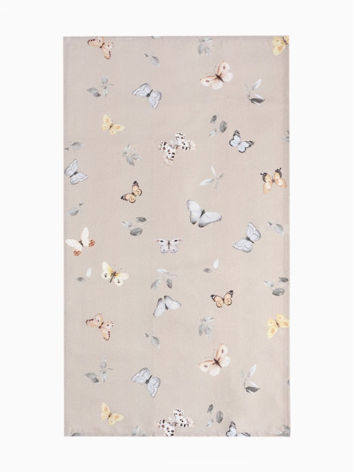 Полотенце Этель «Butterflies» 40×73 см, 100% хлопок, рогожка 186 г/м²