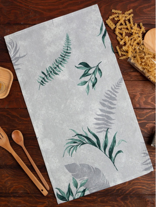 Полотенце «Доляна» Tropics 35×60 см 100% хлопок,164 г/м²