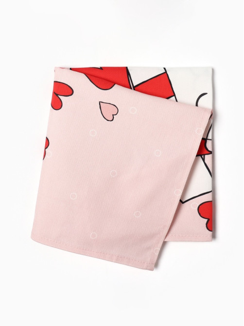 Полотенце «Этель» Cat's love, 40×73 см, 100% хлопок, саржа 190 г/м²